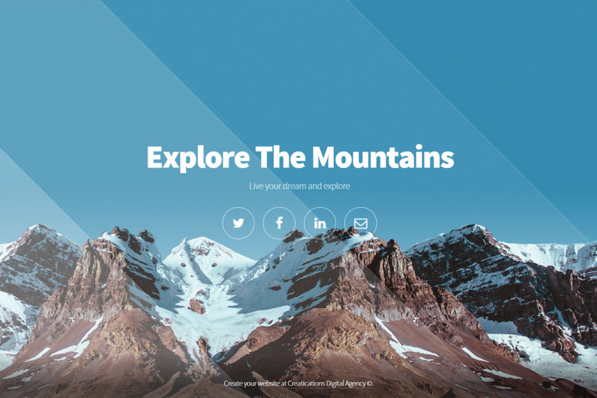 Explore-The-Mountains-Website