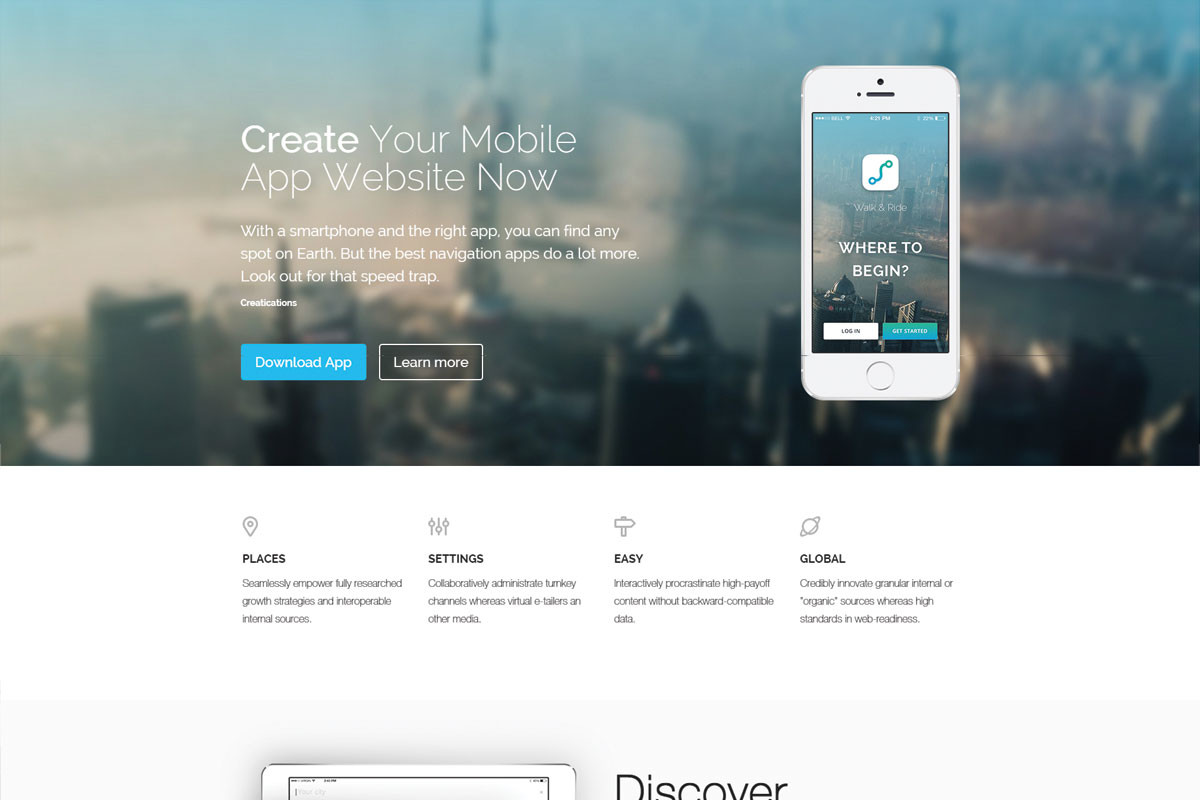 Mobile-App-Website